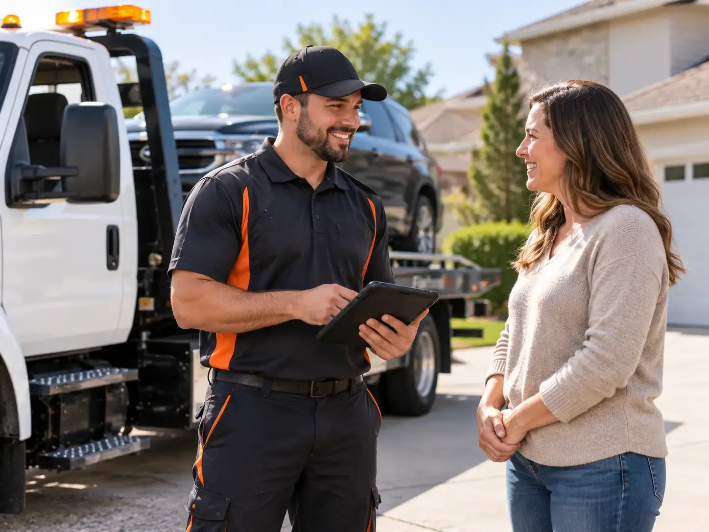 Flatbed Towing Marionville, VA FAQs